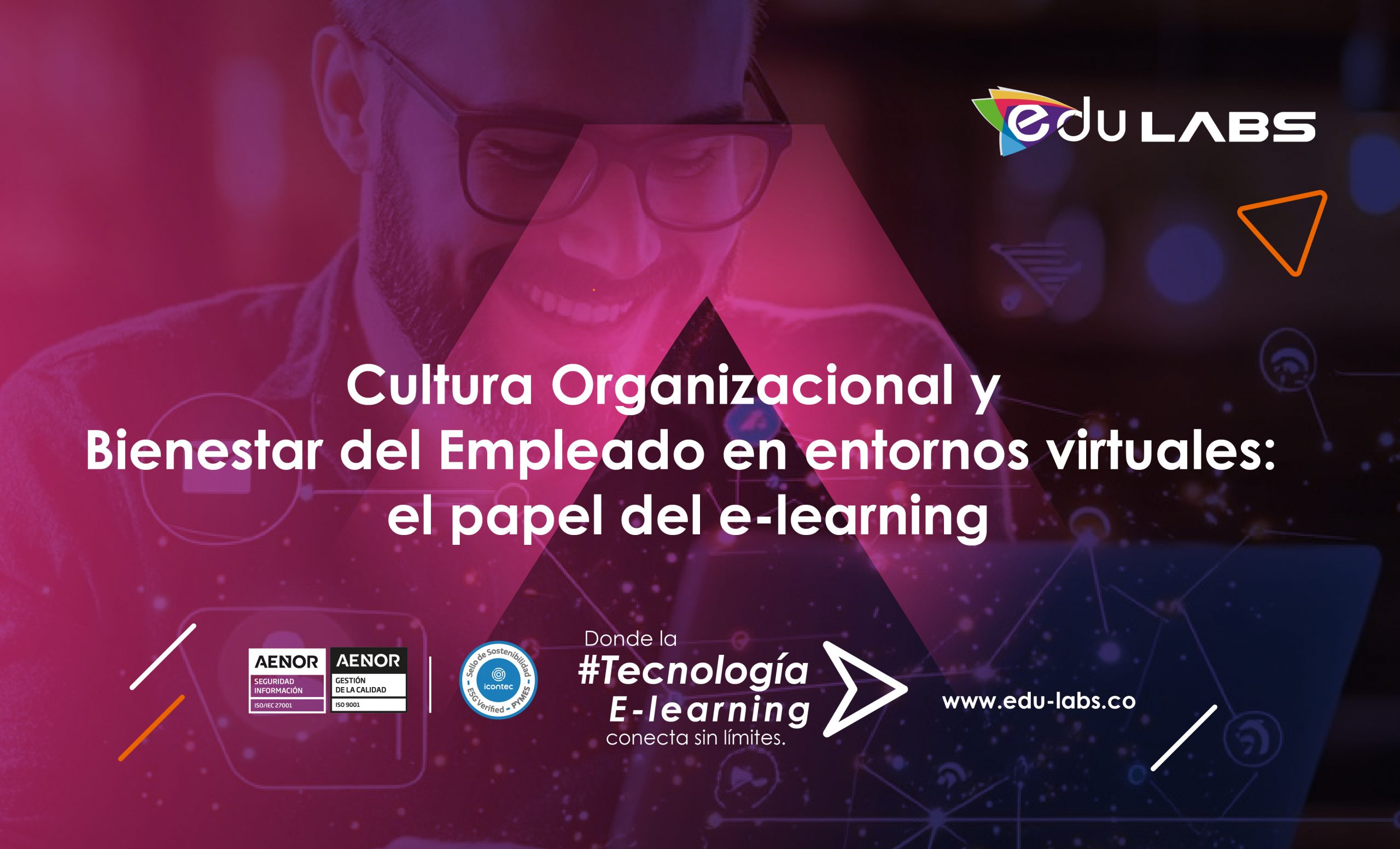 Cultura Organizacional y Bienestar del Empleado en entornos virtuales: el papel del e-learning